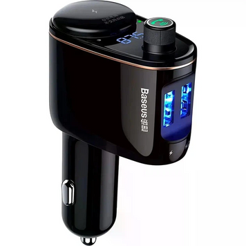 FM модулятор Baseus S-06 Black 00000016899 фото