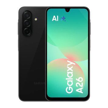 Мобільний телефон Samsung A26 5G 8/256 Black 2616961690 фото