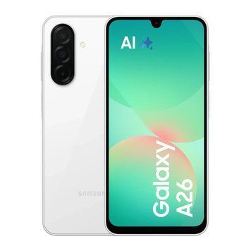 Мобільний телефон Samsung A26 5G 8/256 White 2630136338 фото
