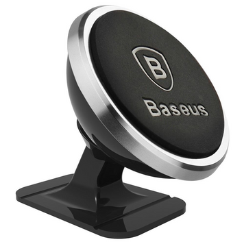 Автотримач BASEUS Magnetic Mount Silver 00000013785 фото