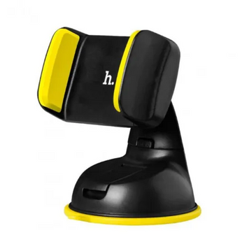 Автотримач HOCO CA5 Black/Yellow 00000010832 фото