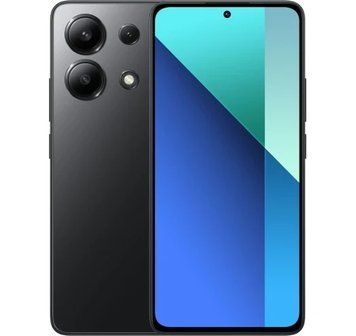 Мобільний телефон Xiaomi Redmi Note 13 6/128 Black 2521976376 фото