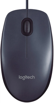 Миша Logitech B100 1 фото